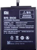 аккумулятор Xiaomi Redmi 4A (BN30) 3120mAh Li-polymer оригинал, акб xiaomi bn30