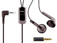 Стерео гарнитура Nokia HS-47, наушники Nokia HS-47 переходник AD-53