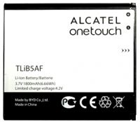 Alcatel TLiB5AF батарея купить, alcatel cab32e0000c1, аккумулятор Alcatel OT-5036 (TLiB5AF) 1800mAh Li-ion оригинал, акб Alcatel tlib5af, батарея Alcatel One Touch 5035