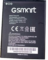 аккумулятор Gsmart (Roma RX) 2000mAh Li-ion оригинал, акб gsmart roma rx, батарея Gsmart Roma RX