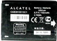 Alcatel ОТ 505 (CAB3010010C1) 750mAh Li-ion, Alcatel cab3010010c1