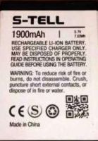 аккумулятор S-tell (M570) 1900mAh Li-ion оригинал, s-tell m570 батарея купить, батарея S-tell m570, акб s-tell m570
