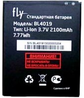 Fly IQ446 (BL4019) 2100 mAh Li-ion оригинал, fly bl4019
