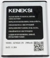 аккумулятор Keneksi Rock (25S) 2900mAh Li-ion оригинал, акб keneksi 25s, keneksi flame батарея купить, батарея keneksi 25s rock