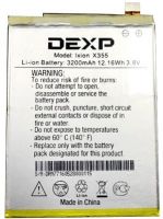 аккумулятор Dexp Zenith (Ixion X355) 3200mAh Li-polymer оригинал, акб dexp ixion x355, dexp ixion x355 батарея купить, батарея Dexp Ixion X355 Zenith