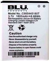 акб blu c665445180t, аккумулятор Blu D330 Neo (C665445180T) 1800mAh Li-ion оригинал, blu c665445180t батарея купить, батарея Blu Neo S330l