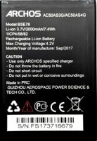 Archos Access 50 (BSE78) 2000mAh Li-ion оригинал, акб Archos BSE78, батарея Archos Access AC50AS3G, аккумулятор Archos Access AC50AS3G, Archos AC50AS4G аккумулятор, Archos AC50AS4G батарея, Archos Access 50 3G battery, battery Archos Access 50 4G, Archos 