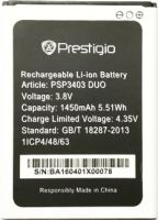 Prestigio 3403 (PSP3403 Duo) 1450mAh Li-ion оригинал, акб prestigio psp3403, батарея Prestigio PSP3403 Duo Wize L3, аккумулятор Prestigio PSP3403 Duo Wize L3, Prestigio PSP3413 Duo Wize L3 батарея купить, Prestigio PSP3413 Duo Wize LX3
