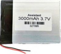 аккумулятор Assistant Tab 7 (AP-727G) 2800mAh Li-polymer оригинал, акб assistant ap-727g, батарея для планшета Assistant AP-727G Lyra, assistant tab 7 ap-727g батарея купить