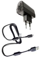 Сетевое зарядное устройство Sony Ericsson CST-80, Sony USB Cable EC700