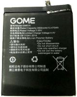 аккумулятор Gome K1 (GM01A) 3500mAh Li-polymer оригинал, акб gome gm01a, Gome K1 батарея купить, батарея gome gm01a
