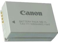Canon G10 (NB-7L) 1050mAh Li-ion