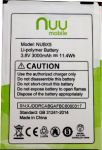Nuu X5 (NUBX5) 3000mAh Li-polymer, оригинал