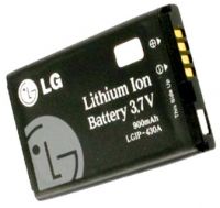 аккумулятор LG KP200 (LGIP-430A) 900mAh Li-ion оригинал, Lg SBPL0089901, акб lg lgip-430a