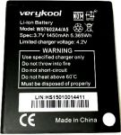 Verykool S4002 (W97602A4/A5) 1450mAh Li-ion, оригинал