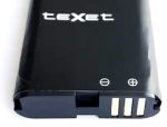 TeXet (TM-540R) 1800mAh Li-ion, оригинал
