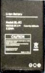 Bmobile K372 (BL-5C) 600mAh Li-ion, оригинал
