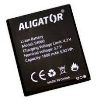 Aligator S4060 (S4060 Duo) 1600mAh Li-ion оригинал, акб Aligator S4060 Duo, батарея Aligator S4060, аккумулятор Aligator S4060, battery Aligator S4060, Aligator S4060 батарея купить