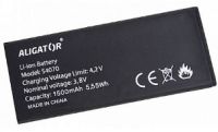 Aligator S4070 (S4070 Duo) 1500mAh Li-ion оригинал, акб Aligator S4070 Duo, батарея Aligator S4070, аккумулятор Aligator S4070, battery Aligator S4070, Aligator S4070 батарея купить