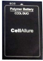 CellAllure Cool Duo (CAPHG52) 2200mAh Li-polymer оригинал, акб CellAllure CAPHG52, батарея CellAllure Cool Duo CAPHG52, аккумулятор CellAllure Cool Duo CAPHG52