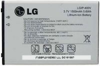LG VS750 (LGIP-400V) 1500mAh Li-ion, lg SBPL0102302