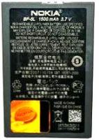 Nokia E61 (BP-5L) 1500mAh Li-Polymer, акб nokia bp-5l