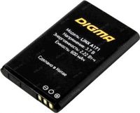 Digma (Linx A177) 600mAh Li-ion оригинал, акб Digma Linx A242, батарея Digma Linx A177 2G, аккумулятор Digma Linx A177, digma linx a242 2g аккумуляторная батарея, Digma Linx A205 батарея
