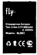Fly MC120 (BL3501) 650 mAh Li-ion