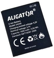 Aligator S4540 (S4540 Duo) 1600mAh Li-ion оригинал, акб Aligator S4540 Duo, батарея Aligator S4540, аккумулятор Aligator S4540, Aligator S4540 battery, Aligator S4540 батарея купить