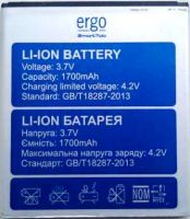 акб Ergo SmartTab 3G 5.0, аккумулятор Ergo (3G 5.0) 1700mAh Li-ion оригинал, батарея ergo 3g 5.0