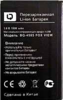 BQ (BQ-4585 Fox View) 1500mAh Li-ion оригинал, акб BQ-4585 Fox View, батарея BQ-4585 Fox View, аккумулятор BQ-4585 Fox View, BQ-4585 Fox View battery