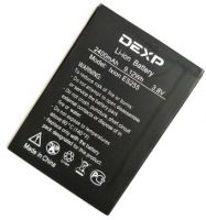 аккумулятор DEXP Fire (Ixion ES255) 2400mAh Li-ion оригинал, акб dexp ixion es 255, dexp ixion es255 fire батарея купить, батарея Dexp Ixion ES255 Fire