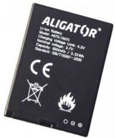 Aligator A670 (A670BAL) 900mAh Li-ion оригинал, акб Aligator A670, батарея Aligator A670, аккумулятор Aligator A670, Aligator A675 батарея купить, Aligator A675 battery