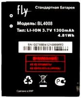 fly bl4008, аккумулятор Fly IQ270 (BL4008) 1300 mAh Li-ion оригинал