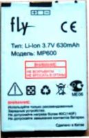 Fly MP600 630 mAh Li-ion, акб Fly MP600, батарея Fly MP600, аккумулятор Fly MP600
