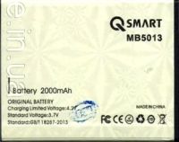 Q-Smart (MB5013) 2000mAh Li-ion оригинал, акб q-smart mb5013, батарея Q-Smart MB5013, аккумулятор Q-Smart MB5013