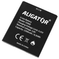 Aligator S5060 (S5060 Duo) 2200mAh Li-ion оригинал, акб Aligator S5060 Duo, батарея Aligator S5060, аккумулятор Aligator S5060, Aligator S5060 battery, Aligator S5060 батарея купить