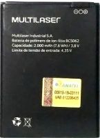 Multilaser MS45 4G (BCS062) 2000mAh Li-ion оригинал, акб Multilaser BCS062, батарея Multilaser MS45 4G BCS062, аккумулятор Multilaser MS45 4G BCS062, battery Multilaser MS45 4G