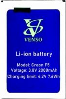 Venso (Creon F5) 2000mAh Li-ion оригинал, акб venso creon f5, батарея Venso Creon F5, аккумулятор Venso Creon F5