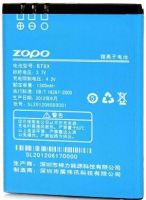 аккумулятор Zopo ZP500 (BT8X) 1300mAh Li-ion оригинал, Zopo BT8X батарея купить, акб zopo bt8x, батарея Zopo ZP500+