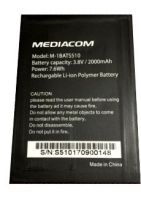 Mediacom S510U (M-1BATS510) 2000mAh Li-polymer оригинал, акб Mediacom M-1BATS510U, батарея Mediacom S510U M-1BATS510, аккумулятор Mediacom S510U M-1BATS510