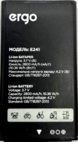 Ergo (E241) 2800mAh Li-ion оригинал, акб Ergo E241, батарея Ergo E241, аккумулятор Ergo E241, Ergo E241 аккумулятор купить, Ergo E241 батарея купить, battery Ergo E241