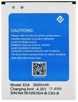 аккумулятор Ecoo (E04) 3000mAh Li-ion оригинал, акб Ecoo E04, ecoo e04 батарея купить, батарея Ecoo E04 Aurora