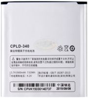 аккумулятор Coolpad 8702d (CPLD-340) 1900mAh Li-polymer оригинал, акб coolpad cpld-340, coolpad cpld-340 батарея купить, батарея coolpad 8702d