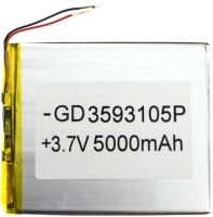 аккумулятор Prestigio Tab Wize 3196 (PMT3196) 5000mAh Li-polymer оригинал, акб prestigio pmt3196, батарея для планшета Prestigio MultiPad Wize 3196, prestigio pmt3196 батарея купить