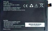 акб nous ns 5511, аккумулятор Nous (NS 5511) 2700mAh Li-polymer оригинал, батарея Nous NS 5511, nous ns5511 батарея купить