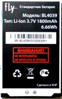 акб fly bl4039, аккумулятор Fly DS129 (BL4039) 1800mAh Li-ion оригинал