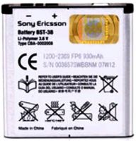 Sony Ericsson K850i (BST-38) 930mAh Li-polymer