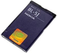 Nokia 5800 (BL-5J) 1320 mAh Li-ion, акб nokia bl-5j, батарея Nokia Asha 200 BL-5J, аккумулятор Nokia Asha 200 BL-5J, nokia lumia 520 bl-5j battery, nokia bl-5j аккумулятор купить, nokia bl-5j батарея купить