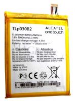 Alcatel OT 7045 (TLP030B2) 3000mAh Li-polymer оригинал, alcatel tlp030b2